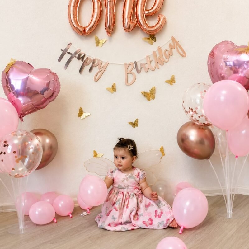 My Little Angel 1st Birthday Decor
